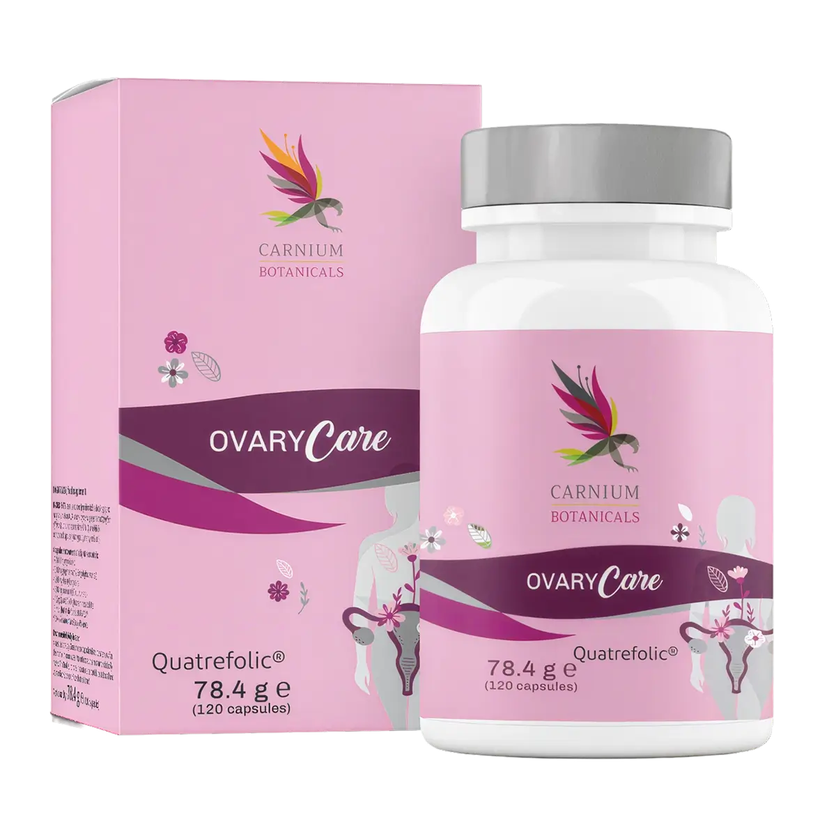ovary-care-box-bottle-white (1) 1 Ovary Care