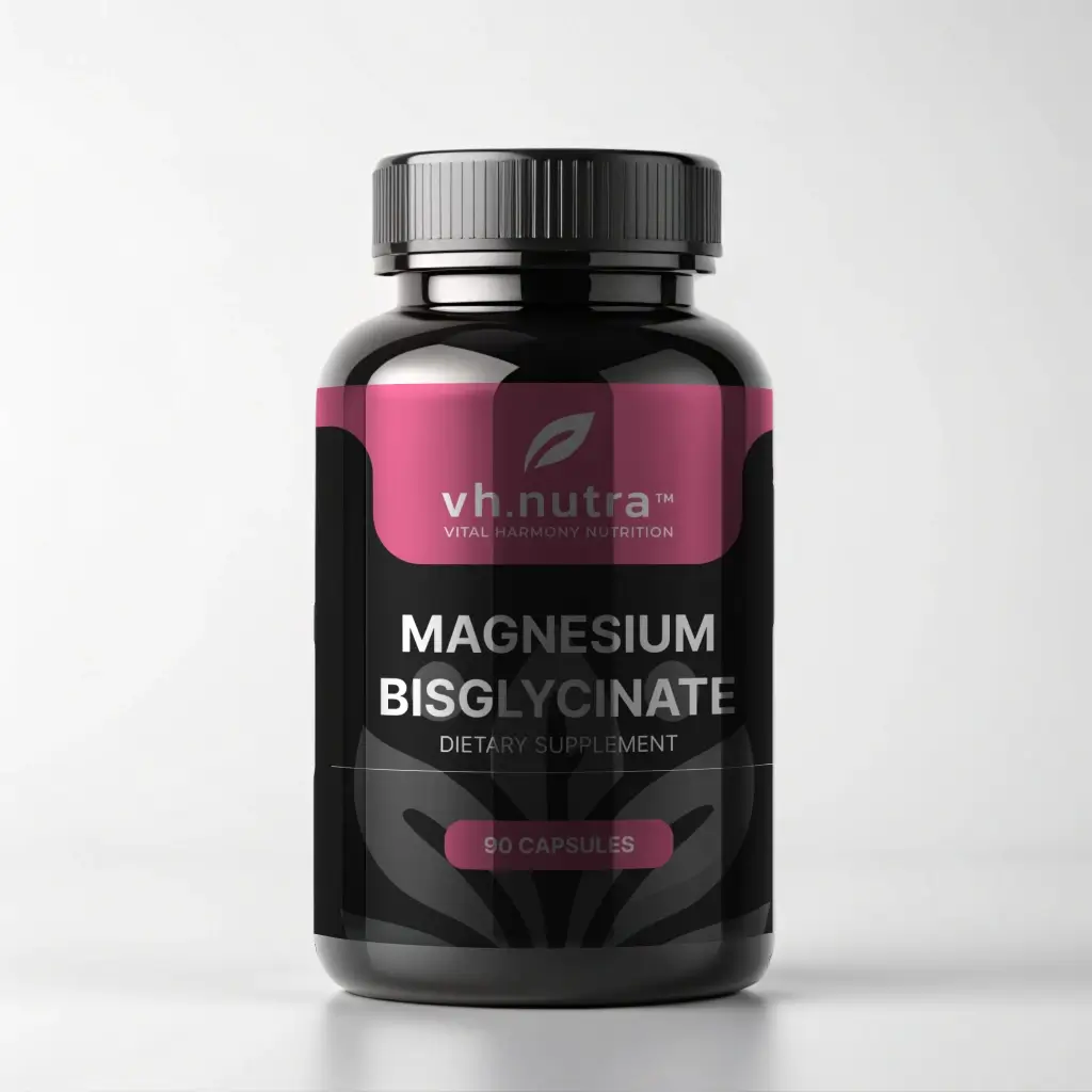 Magnio bisglicinatas – 90 kapsulių